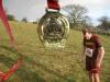 Eine Medaille und Benny